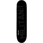 Mini Logo Deck 126 7.625" Black