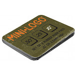 Mini Logo .1" Rubber Riser Pads