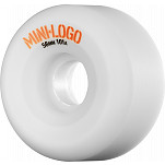 Mini Logo A-cut Wheel 56mm 101a White 4pk