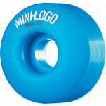 Mini Logo Wheel C-cut 53mm 101A Blue 4pk