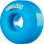 Mini Logo Wheel C-cut 54mm 101A Blue 4pk