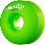 Mini Logo Wheel C-cut 54mm 101A Green 4pk