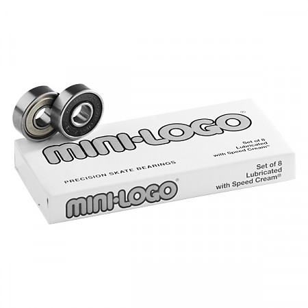 MIni Logo&reg; Bearings (8 pack)