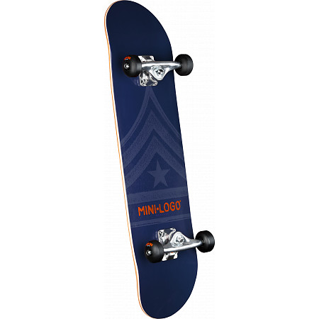 Mini Logo&reg; 112 7.75" Custom Complete Skateboard