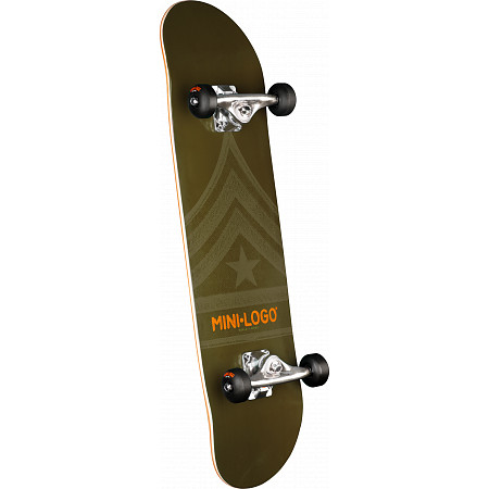 Mini Logo&reg; 181 8.5" Custom Complete Skateboard