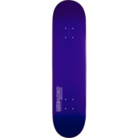 Mini Logo&reg; 124 K12 Deck - Purple