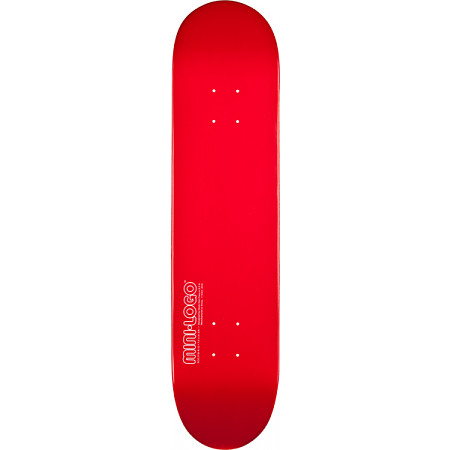 Mini Logo&reg; 188 K12 Deck - Red