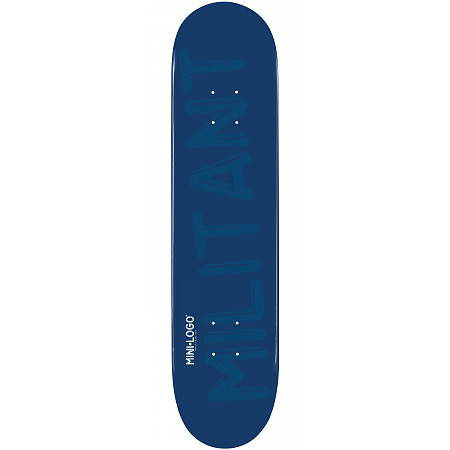 Mini Logo Deck 188 7.88" Navy