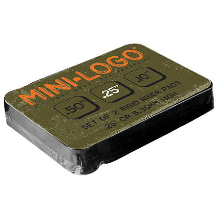 Mini Logo .25" Riser Pads (2 pack)