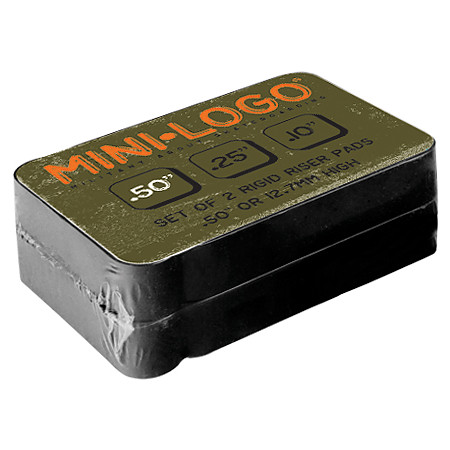 Mini Logo .5" Riser Pads (2 pack)