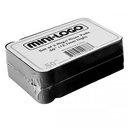 Mini Logo&reg; .5" Riser Pads (2 pack)