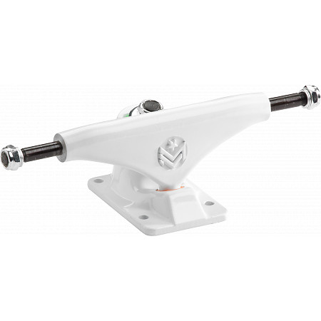 Mini Logo&reg; 8" Trucks - White (Set of 2)