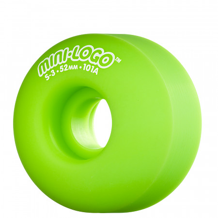 Mini Logo&reg; S-3 52mm 101a - Green (4 pack)