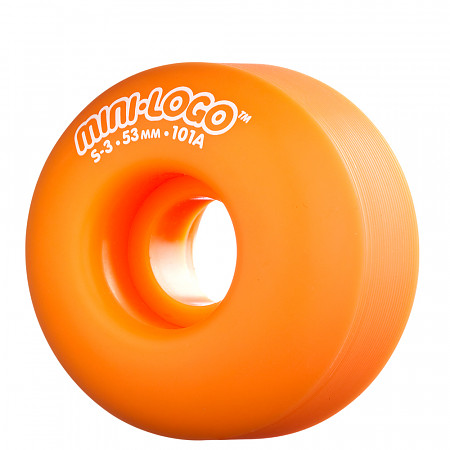 Mini Logo&reg; S-3 53mm 101a - Orange (4 pack)
