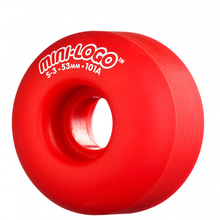 Mini Logo&reg; S-3 53mm 101a - Red (4 pack)