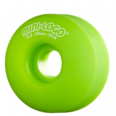 Mini Logo&reg; S-3 54mm 101a - Green (4 pack)