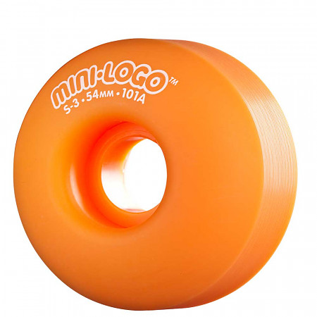 Mini Logo&reg; S-3 54mm 101a - Orange (4 pack)