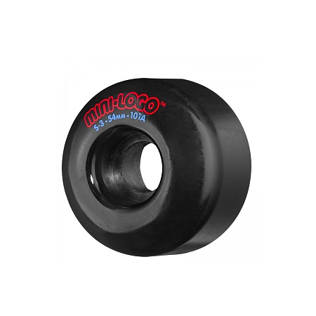 Mini Logo&reg; S-3 54mm 101a - Black (4 pack)