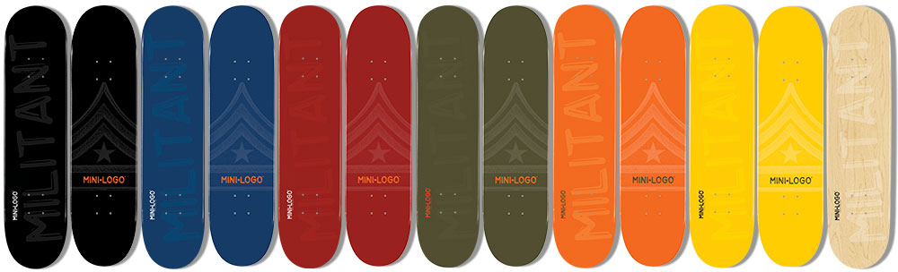 Mini Logo Decks