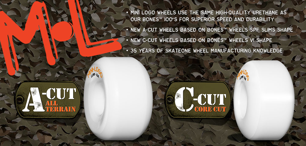 Mini Logo Skateboard Wheels