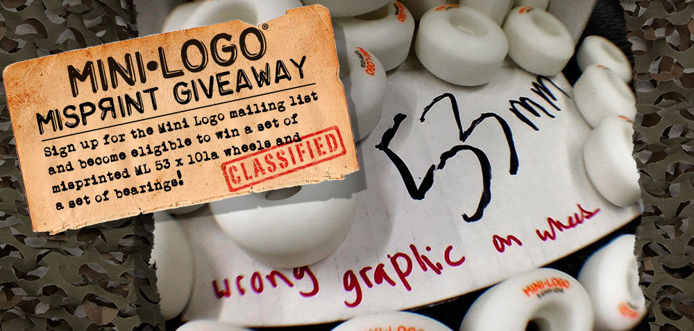 Mini Logo Giveaway
